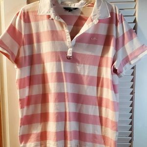 Ralph Lauren-womans collard polo